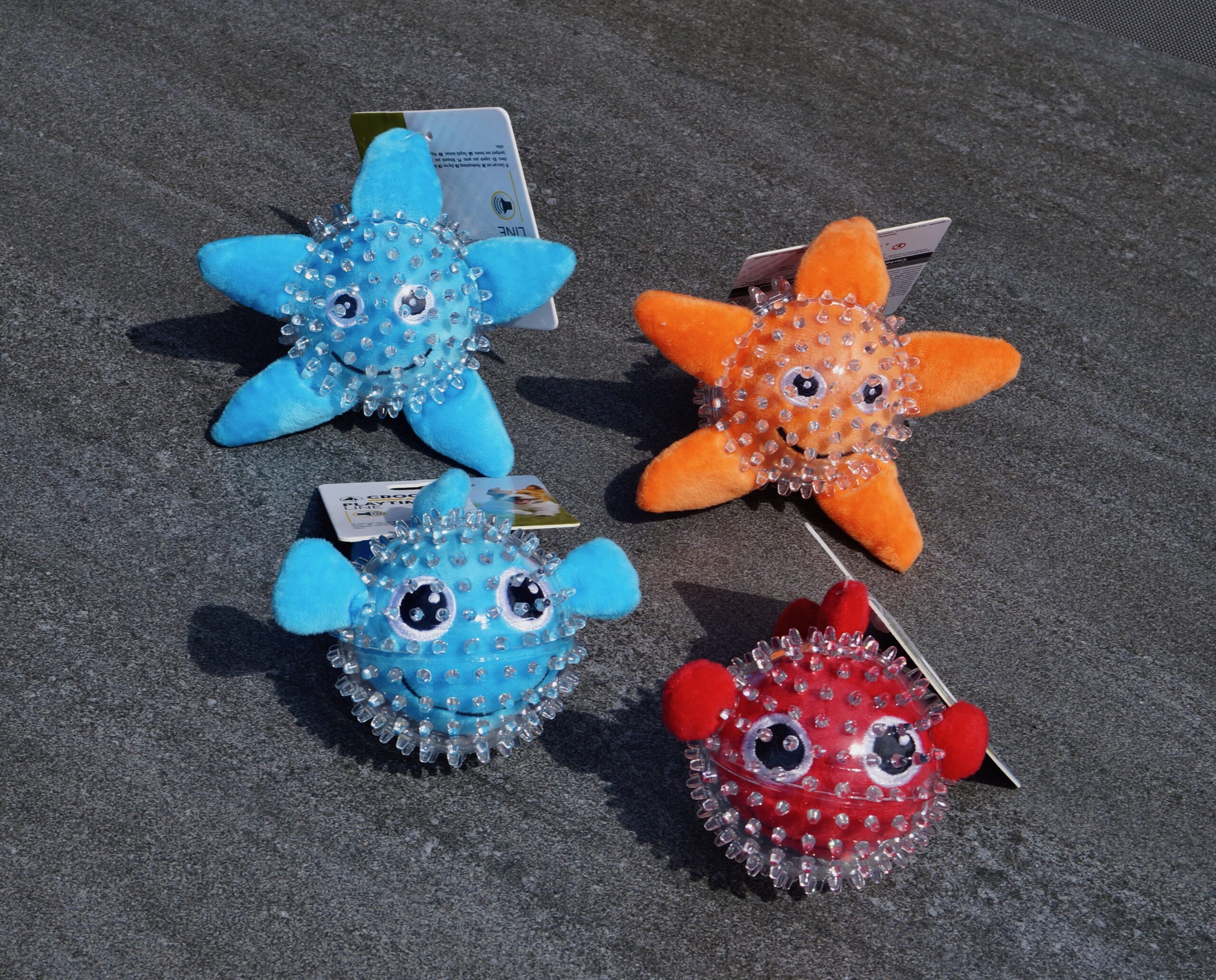 Hundeball Meeresmotiv