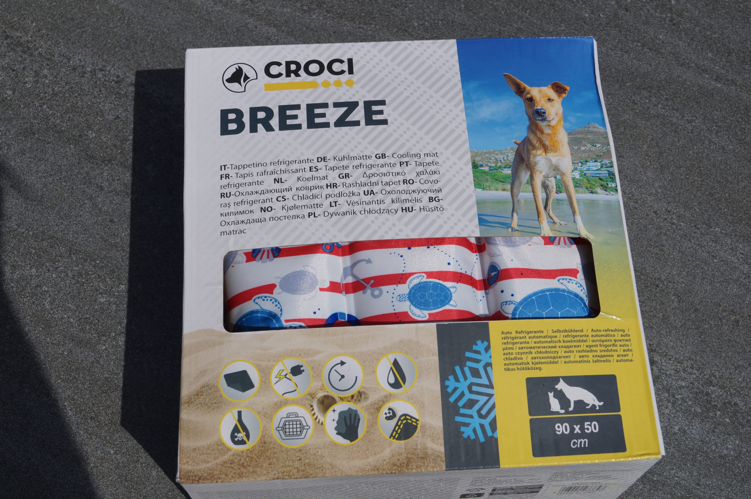Kühlmatte für Hunde