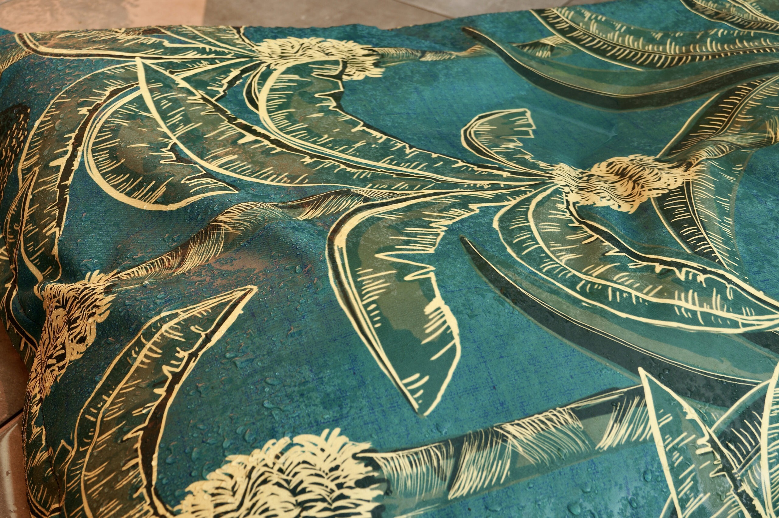 Outdoor Hundekissen wasserabweisend