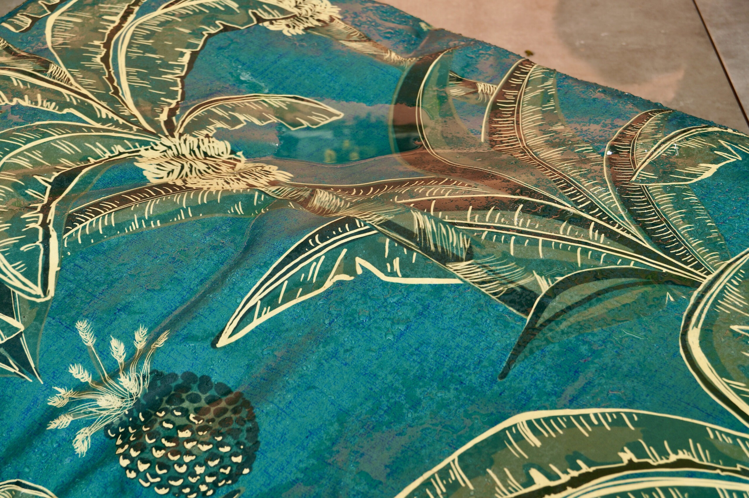 Outdoor Hundekissen wasserabweisend