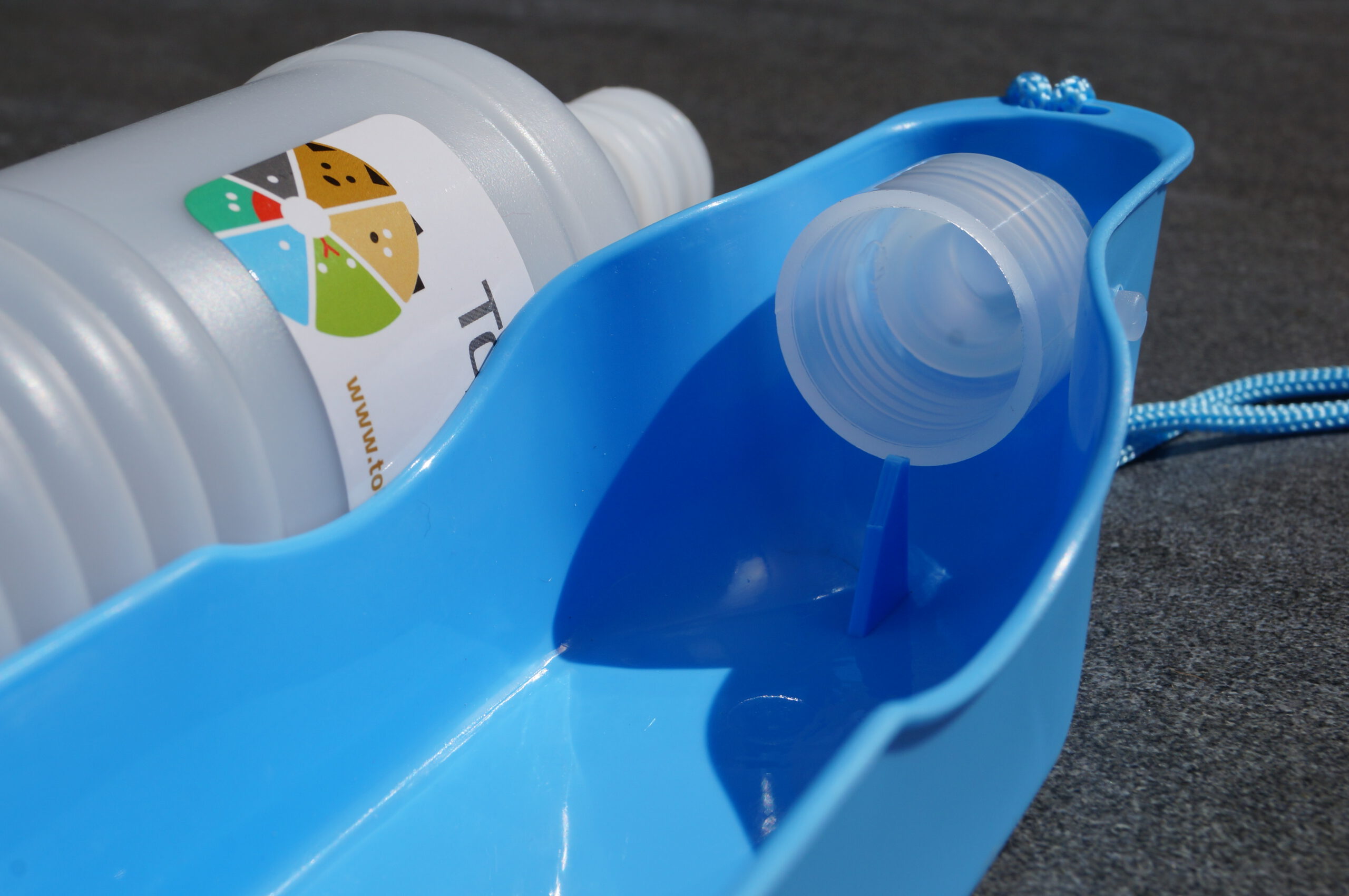 Reise Trinkflasche Hund