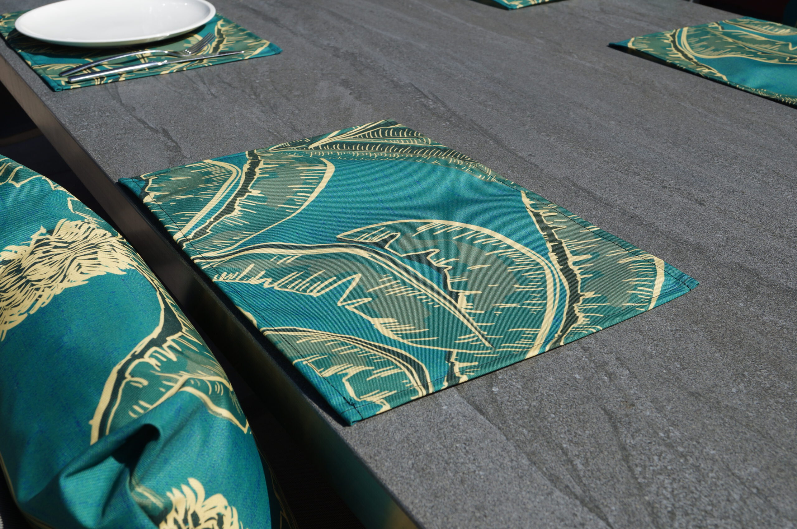 Tischset Outdoor wasserabweisend