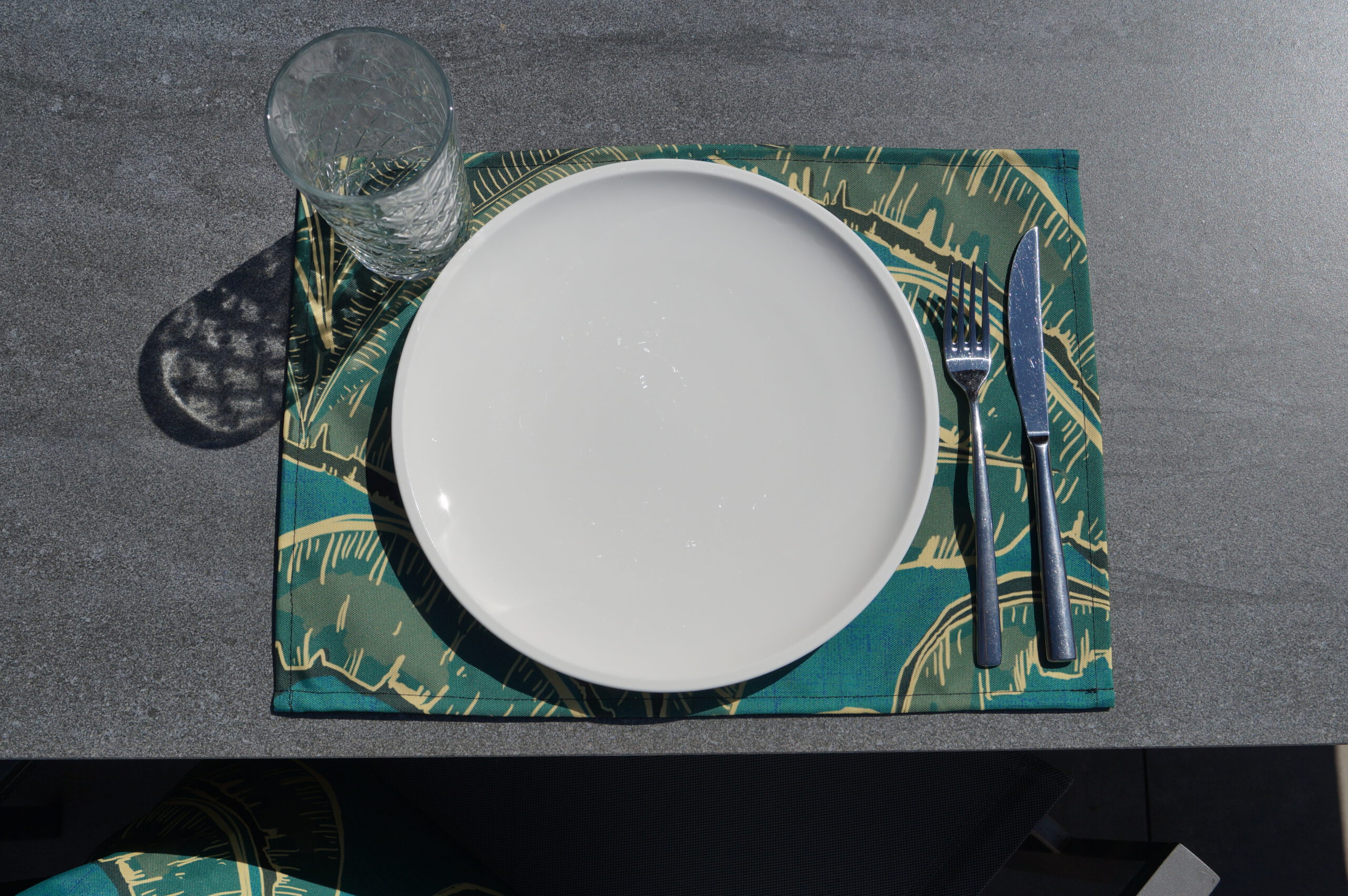 Tischset Outdoor wasserabweisend