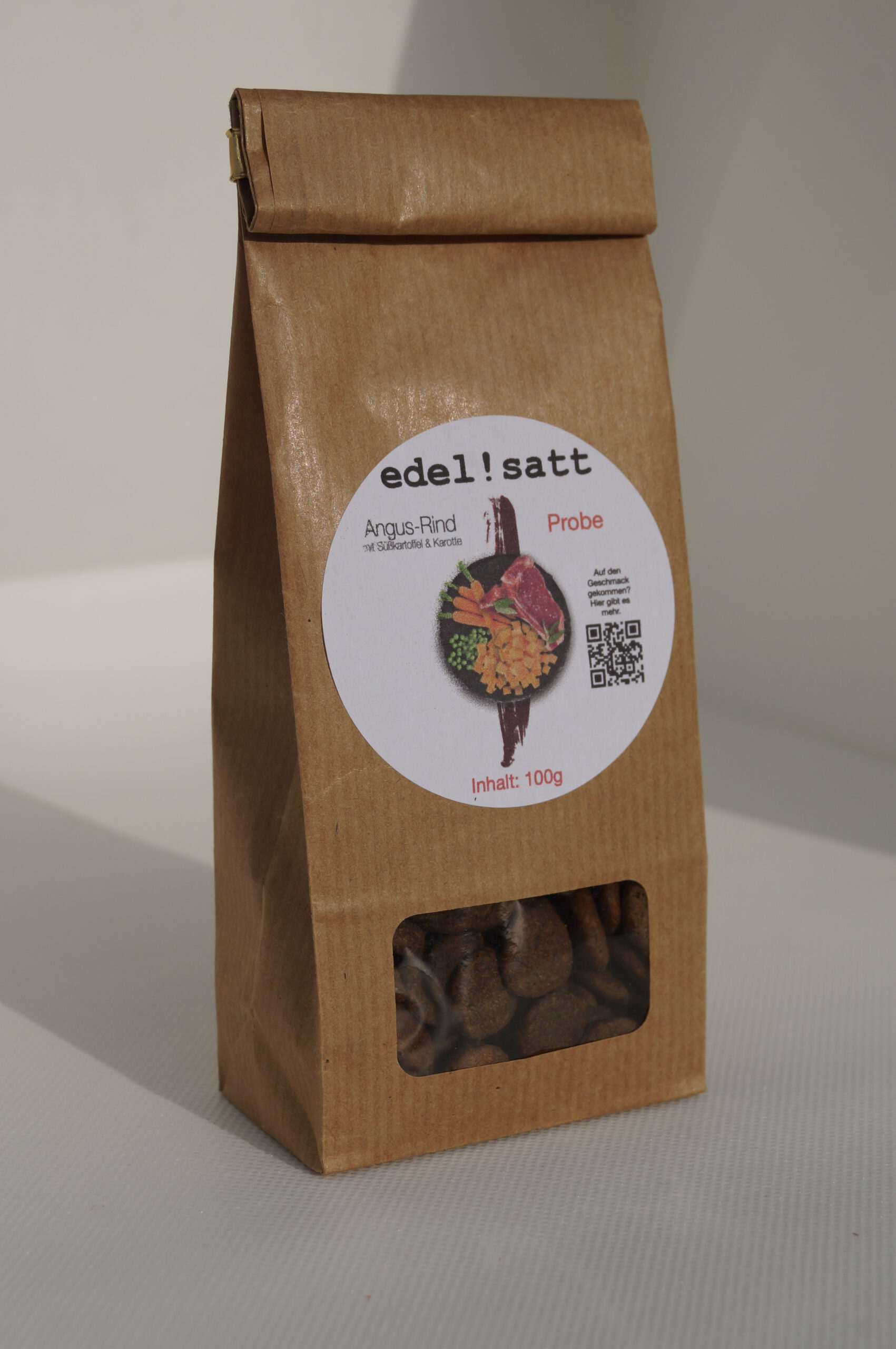 Futterprobe erwachsene Hunde getreidefreies Trockenfutter