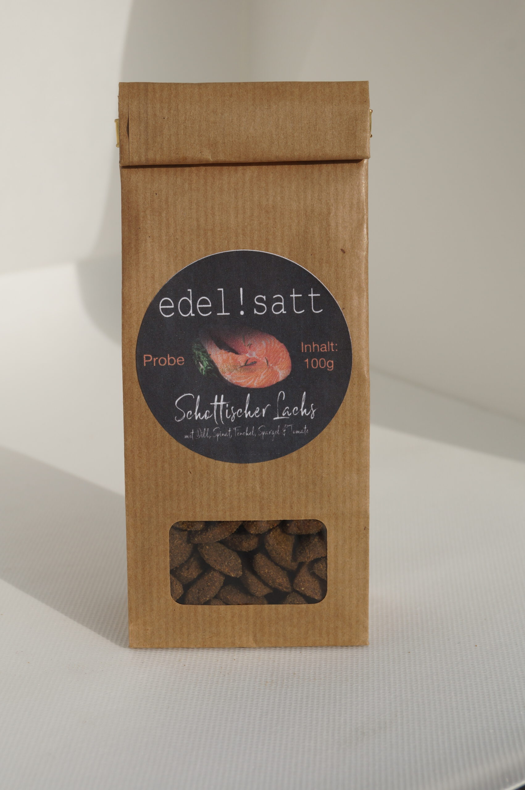 Futterprobe erwachsene Hunde getreidefreies Trockenfutter