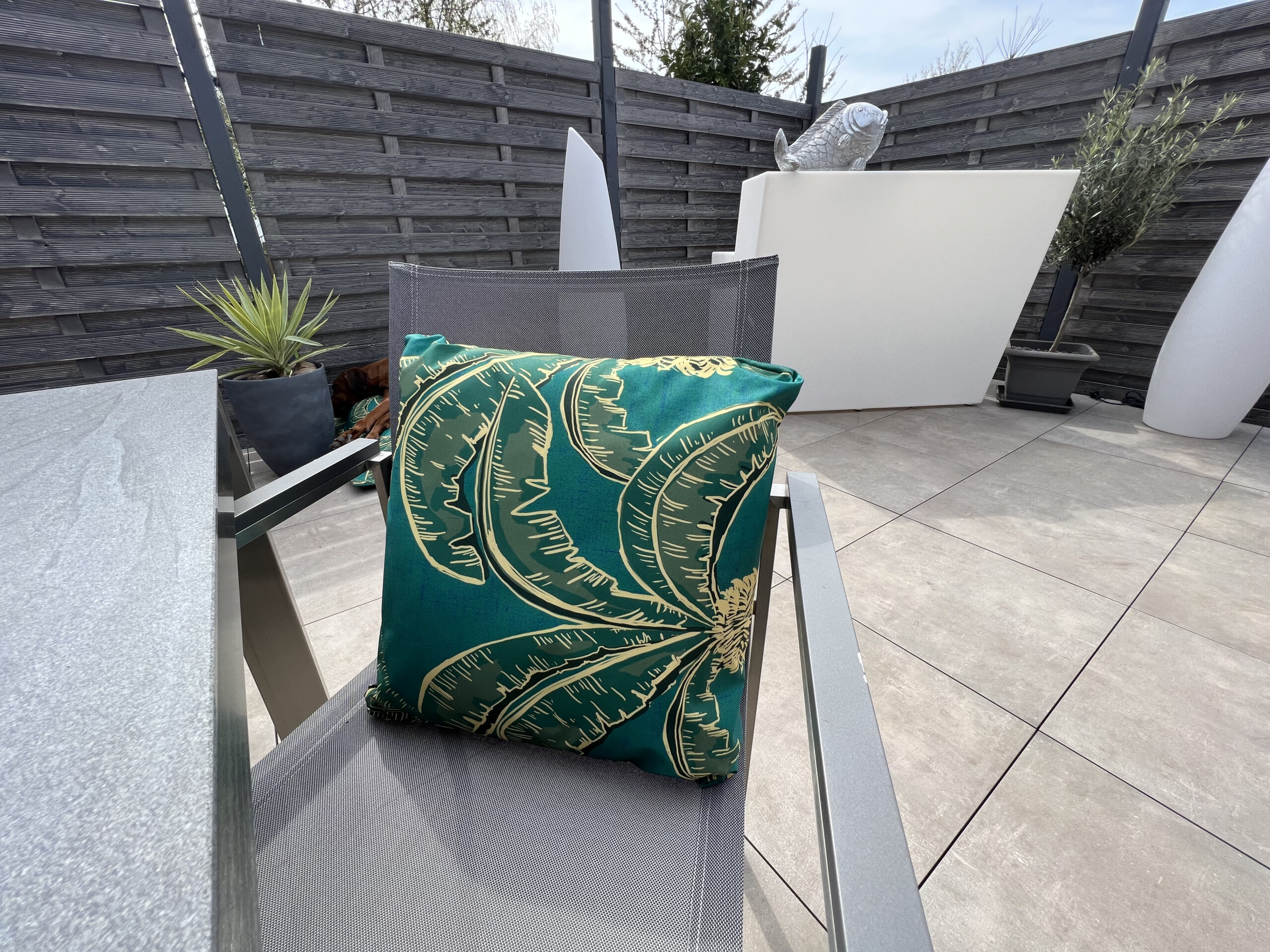 Outdoor Sitzkissen 45x45cm