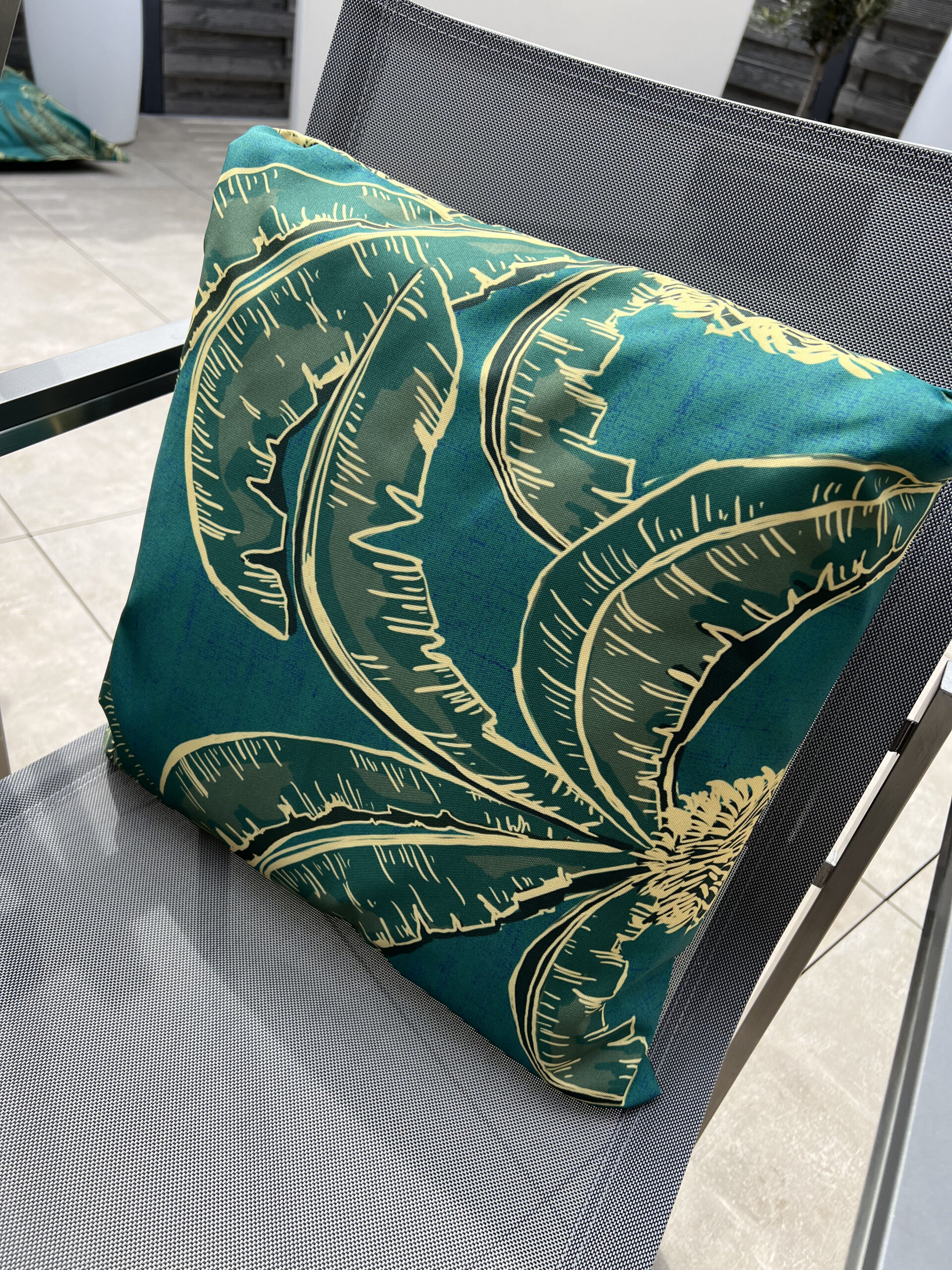 Outdoor Sitzkissen 45x45cm