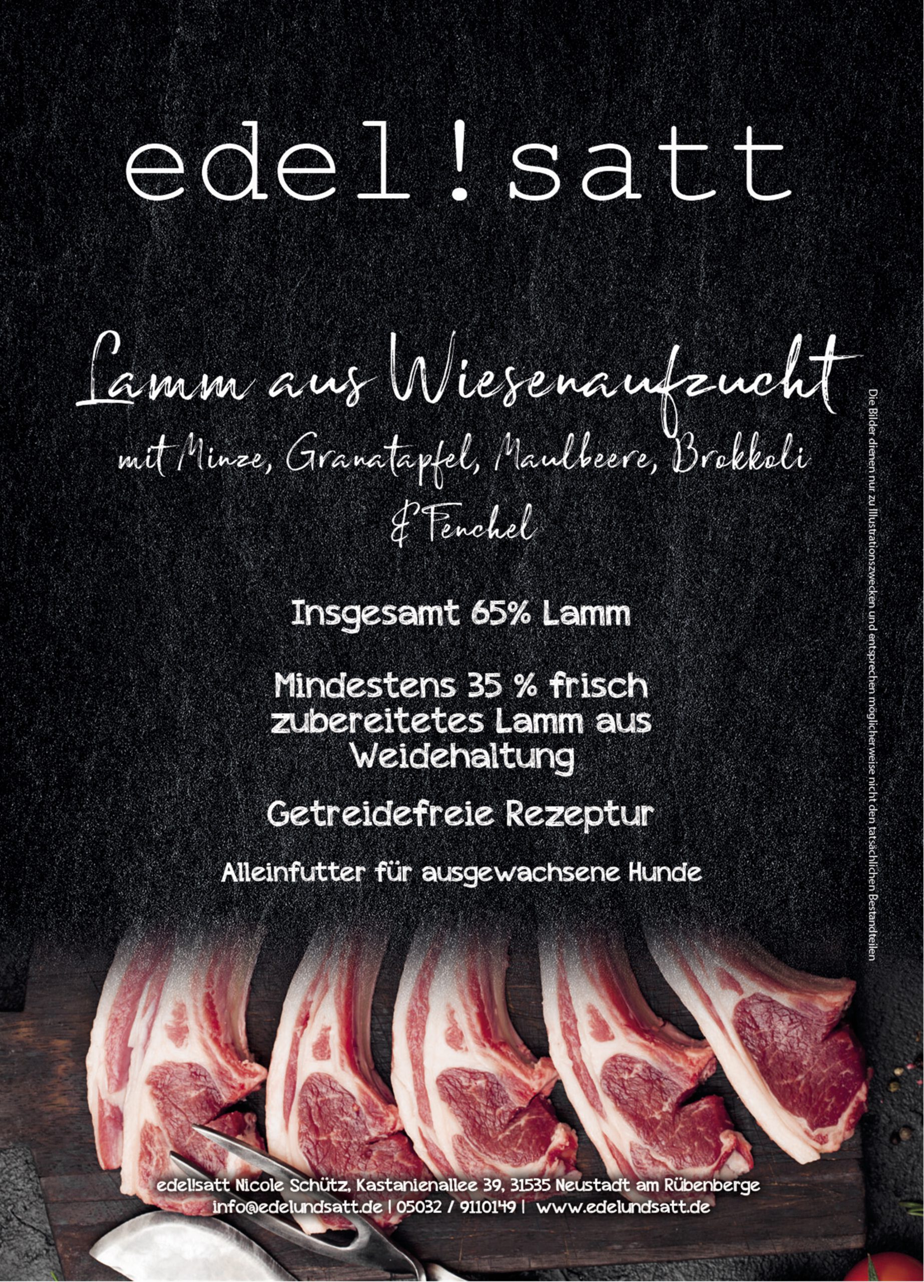 Lamm aus Wiesenaufzucht